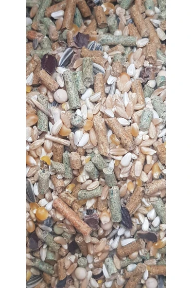 Vivid Bird Kemirgen (tavşan,hamster,ginepig) Yemi 1 Kg