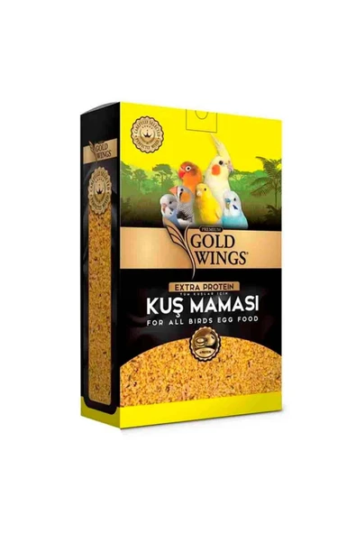 Gold Wings Premium Tahıllı Kuş Maması 1 Kg