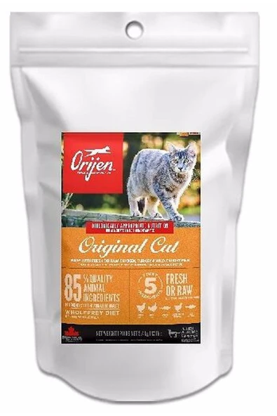 Orijen Cat Kitten Tahılsız Kedi Maması 1 Kg (özel Paketleme)