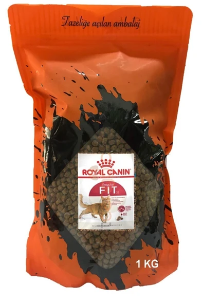 Royal Canin Royal Canin Fit 32 Yetişkin Kedi Maması 1 kg - Özel Vakumlu Paket