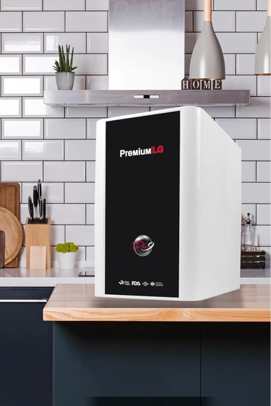 PremiumLG Premium Lg Yüksek Kaliteli Pompalı 8.5 Ph Su Arıtma Cihazı