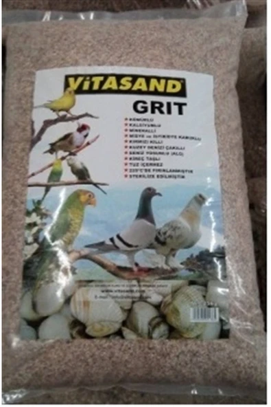 petplus Vitasand Grit Kuş Kumu 1 kg - 2