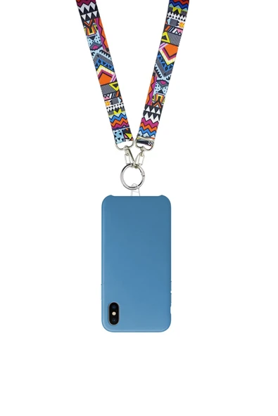 Telefon Askısı Telefon Boyun Ipi / Tüm Telefonlarla Uyumlu