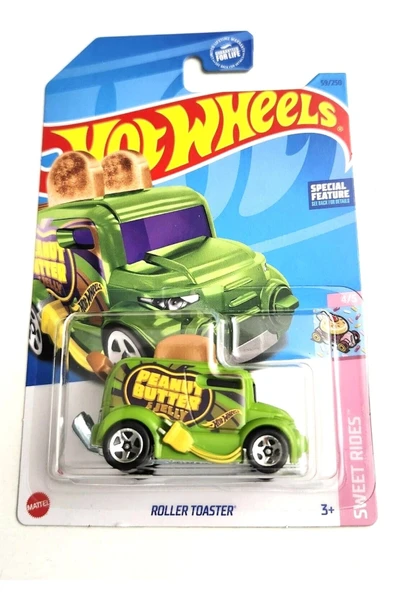 Hotwheels Tekli Arabalar Roller Toaster-HKJ93
