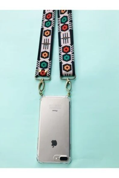 Telefon Askısı Telefon Boyun Ipi / Tüm Telefonlarla Uyumlu