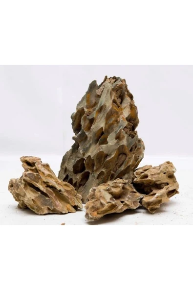 Petshop Dragon Stone Akvaryum Kaya 1 Kg