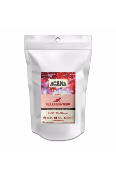 GÜLEN MARKET ACANA Indoor Entree Sterilised Yetişkin Kedi Maması Özel Paket 1 kg