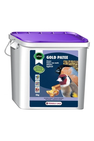 Versele Laga Orlux Gold Patee Nemli Kurtlu Karidesli Ballı Yumurta 1 Kg Mama