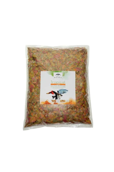 White Balance Tropical Mix Flake Pul Yem 1 Kg