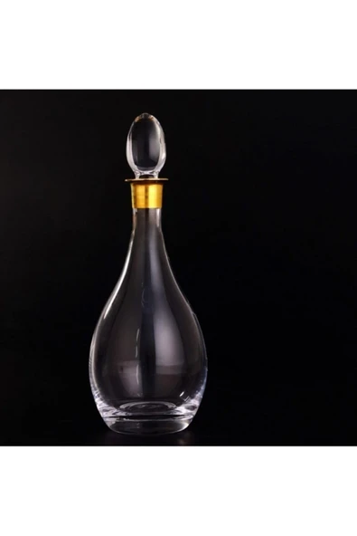 Extra Decostyle Gold 61 Parça 12 Kişilik Cam Bardak Seti - 3