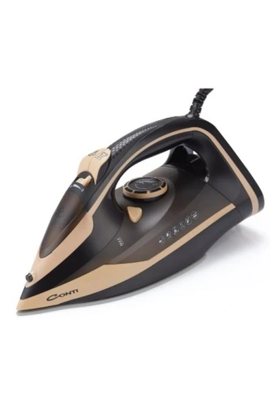 Conti CU-3329 Vertex 2800 Watt Ütü Siyah Gold