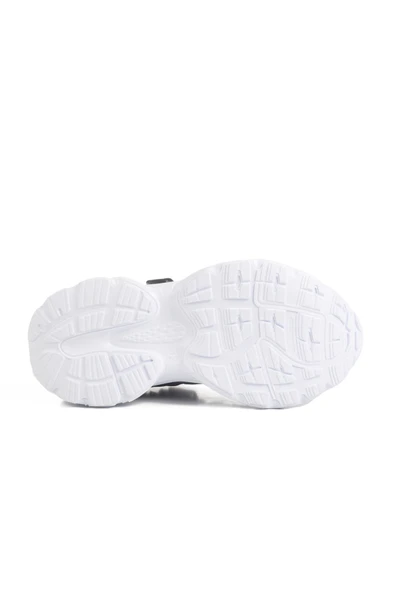 Ayakmod Lacivert Cırtlı Fileli Unisex Çocuk Spor Ayakkabı 1500 F - 5