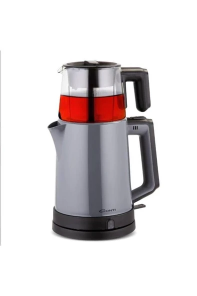 Conti CTM-200 Stly Plastik Çaycı Antrasit