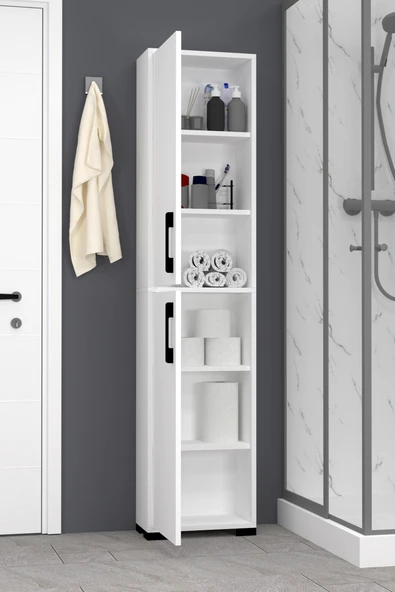 Lizbon No.4 Banyo Dolabı - 2