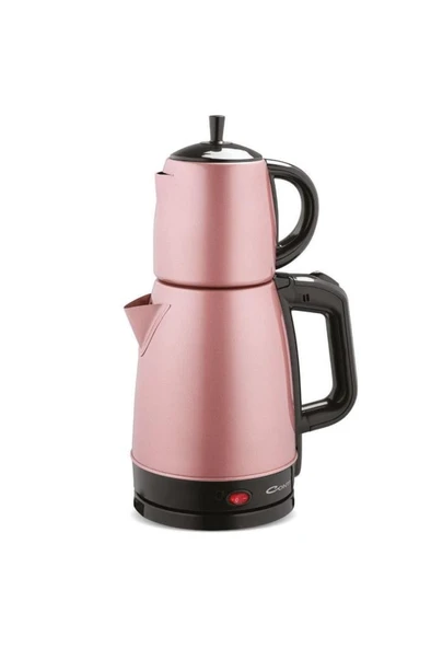 Conti CTM-121 Mytea Çay Makinesi 1800 Watt Gold