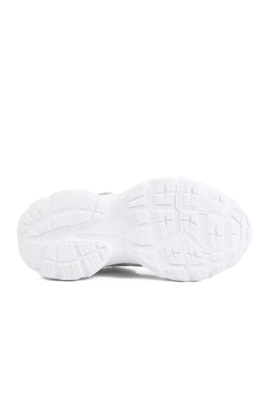Ayakmod Buz Sarı Cırtlı Fileli Unisex Çocuk Spor Ayakkabı 1500 F - Resim 5
