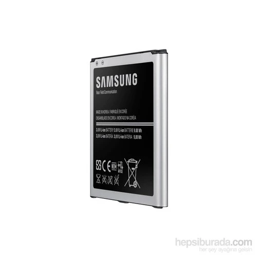 Samsung Galaxy S4 i9500 Standart Batarya (2600 mAh) EB-B600BEBECWW - 4