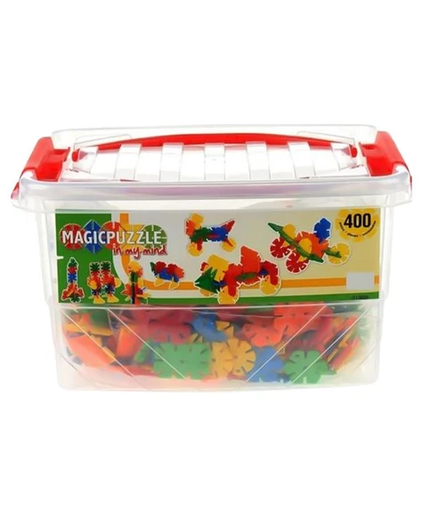 Dede Oyuncak Magic Puzzle Box 400 Parça 01909