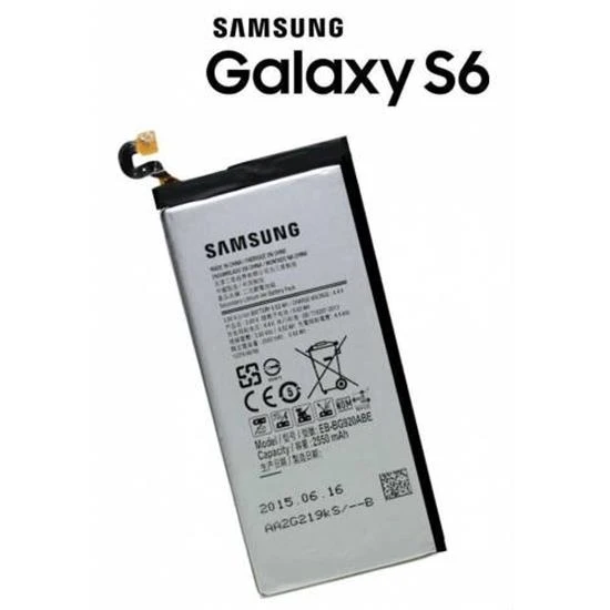 Samsung S6 G920 Pil Batarya ve Tamir Seti Hediyeli EB-BG920ABE