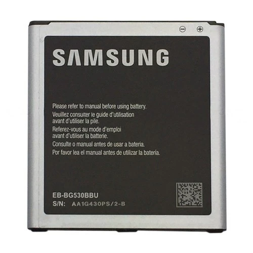 Samsung Galaxy Grand Prime Pil 2600 Mah Kutusuz