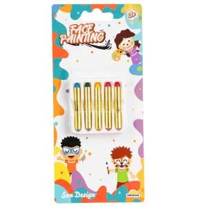 SUNMAN YUZ BOYASI 5 RENK ürün görseli