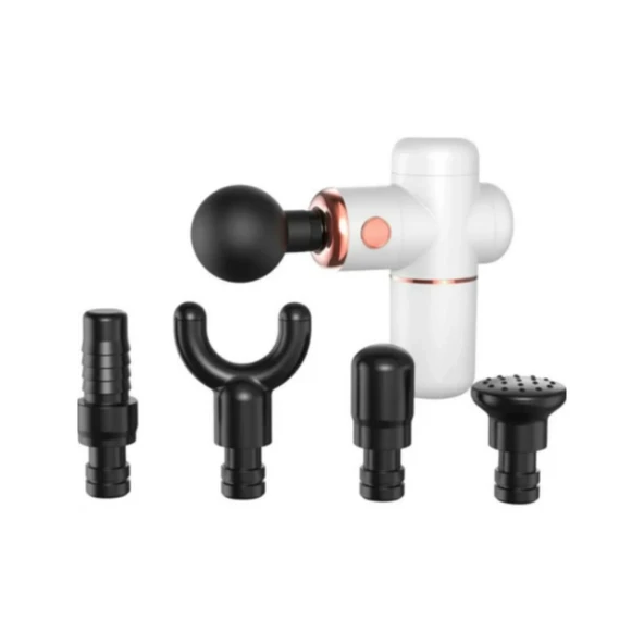 Ozmik  FG01  4Hız Ayarlı 4 Başlıklı Şarjlı 3000 Mah Bataryalı Boyun Ense Bacak Vücut Masaj Aleti - Resim 2