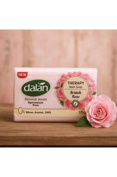 Dalan Beyaz Sabun Gül 175 gr