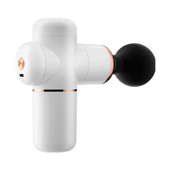 Ozmik  FG01  4Hız Ayarlı 4 Başlıklı Şarjlı 3000 Mah Bataryalı Boyun Ense Bacak Vücut Masaj Aleti - Resim 3