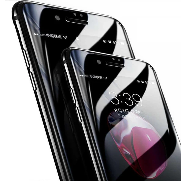 İPHONE 7/8 5D TAM KAPLAYAN CAM JELATİN - 2