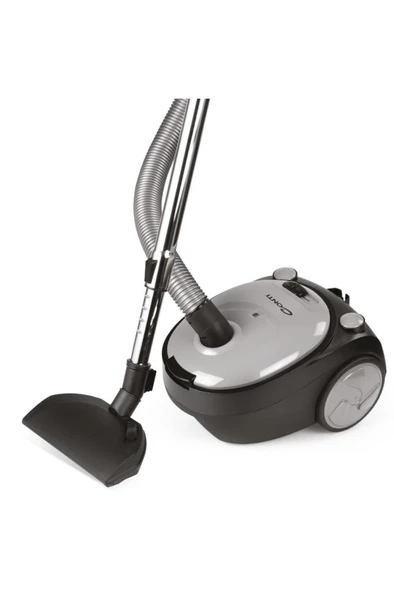 Conti CVC-308 Bello Toz Torbalı Yatık Süpürge Gri