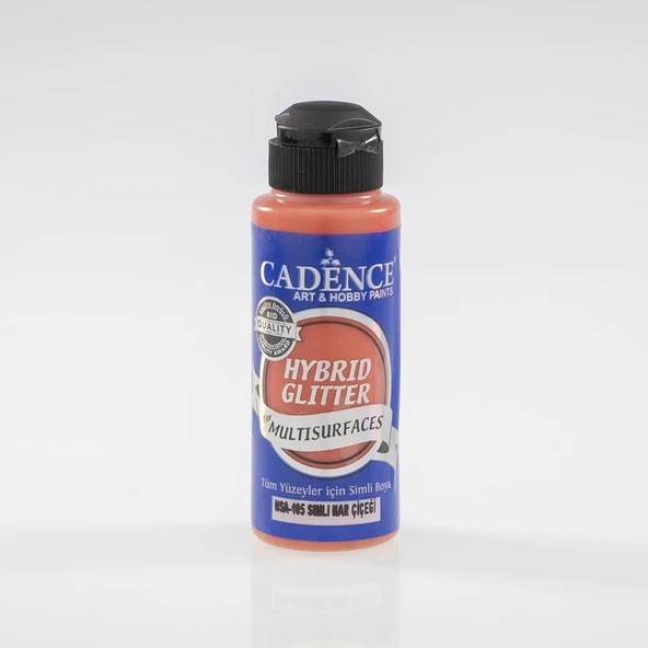 HYBRID AKRİLİK MULTİSURFACE SİMLİ ALTIN HSA-105 NAR ÇİÇEĞİ 120ML - 1