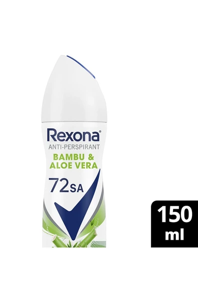 Rexona Deodorant 150 ml Kadın Bambu&Aloe Vera