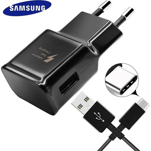 MobyGo Samsung Galaxy S8 / S9 Hızlı Şarj Cihazı