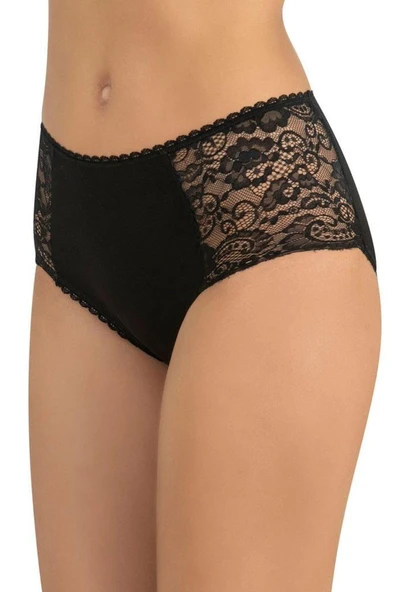 Fabony Bayan Kenar Geniş Dantel Bato Külot 1250 - 2