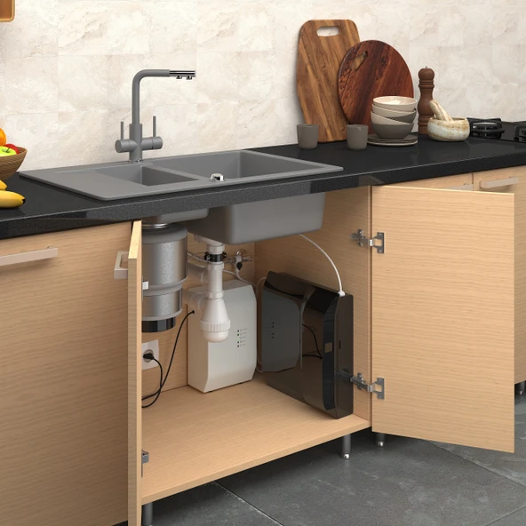 Prio MOD600 Tanksız Direkt Akışlı Pompalı Su Arıtma Cihazı - 5