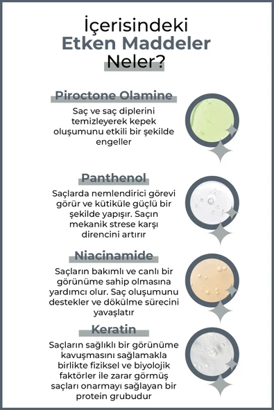 ENZYM COSMETICS Hassas Saç Derisi Ve Kepekli Saçlara Özel Kepek Önleyici Şampuanı 400 ml (2 Adet) - 3