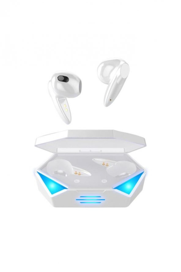 Oyuncu Kulaklığı Kablosuz Kulakiçi Rgb Işıklı Çift Mikrofonlu 3 Modlu Bluetooth 5.2 Tg-g20 - 1