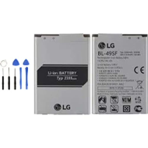 Telefon Kulübesi Lg G4 Mini Batarya Pil + Tamir Seti