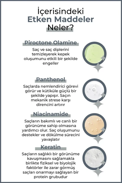 ENZYM COSMETICS Hassas Saç Derisi Ve Kepekli Saçlara Özel Saç Bakım Kepek Karşıtı Seti (şampuan+sprey) - 4