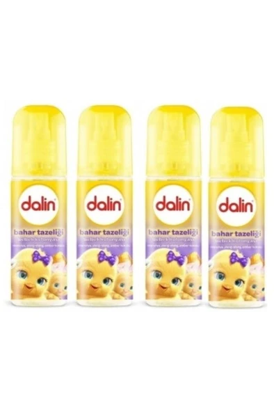 Dalin Kolonya Bahar Tazeliği 100 ml x 6 Adet