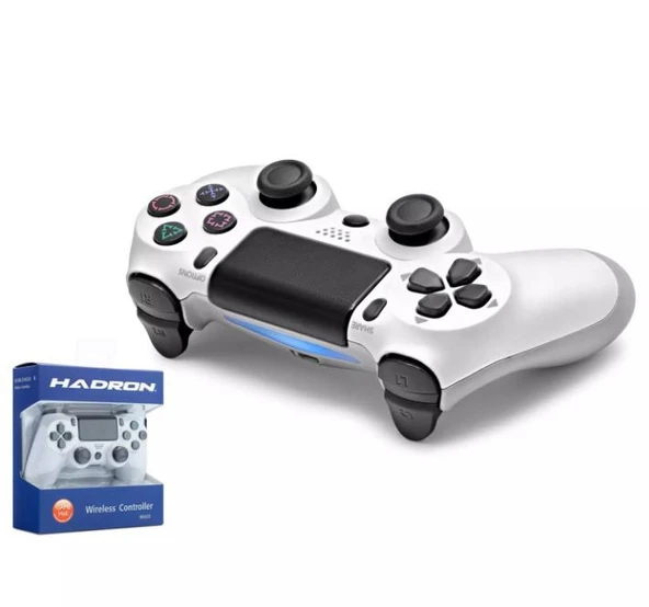 HADRON HD323B PS4 KABLOSUZ GAMEPAD OYUN KOLU BEYAZ