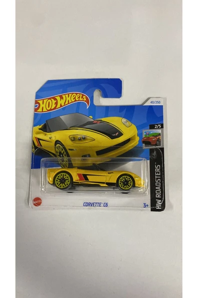CORVETTE C6 KOLEKSİYONERLERE ÖZEL