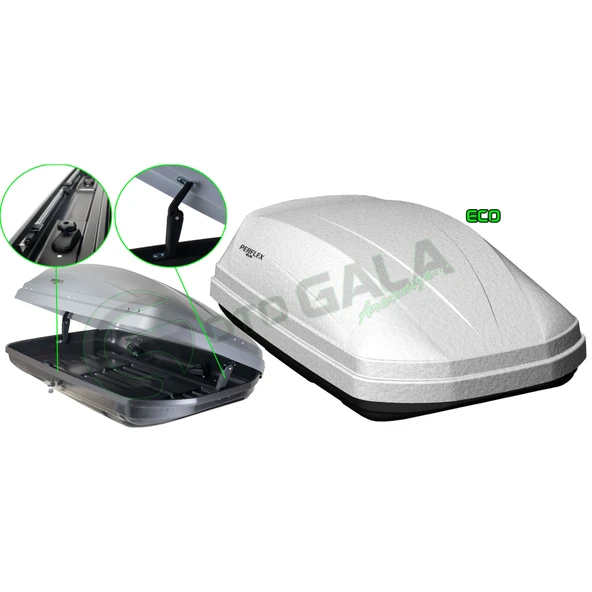 PORT BAGAJ 370 LT ECO BEYAZ - 2