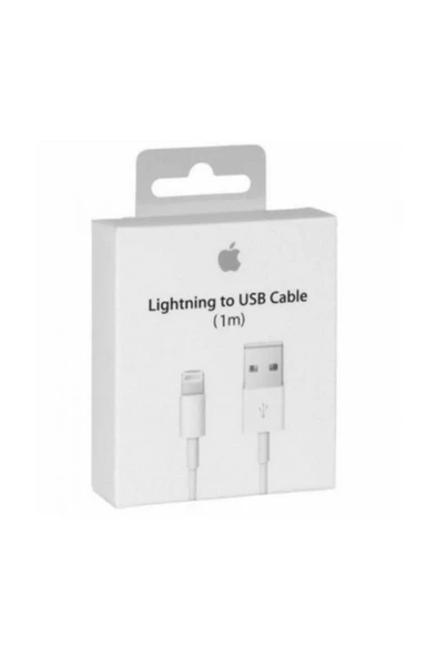 Iphone 6/7/8/xs/xs Max/11 Tüm Modellerle Uyumlu Orginal 1mt Şarj Ve Data Kablosu