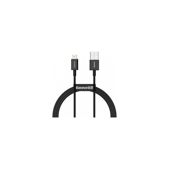 Baseus 1 Metre 2.4A Ultra Hızlı Apple iPhone Uyumlu 13 13 Pro Max Şarj Kablosu Hızlı Şarj HBCV00001HFVHR