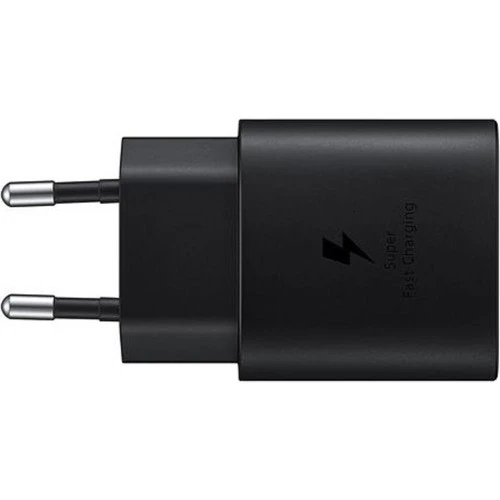 Samsung Galaxy S21 5g Type-C Fast Şarj Adaptörü 25W Siyah