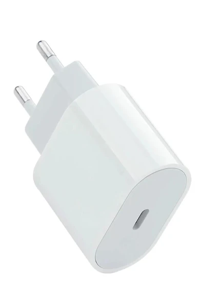 Yeni Nesil Type-c Girişli Iphone 7 8 X 11 12 Uyumlu 20w Hızlı Şarj Adaptörü