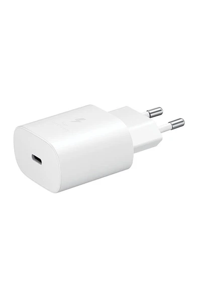 Samsung Galaxy S21 Plus 5g Uyumlu Süper Hızlı Usb Type C Şarj Adaptörü - Ep-ta800 25w