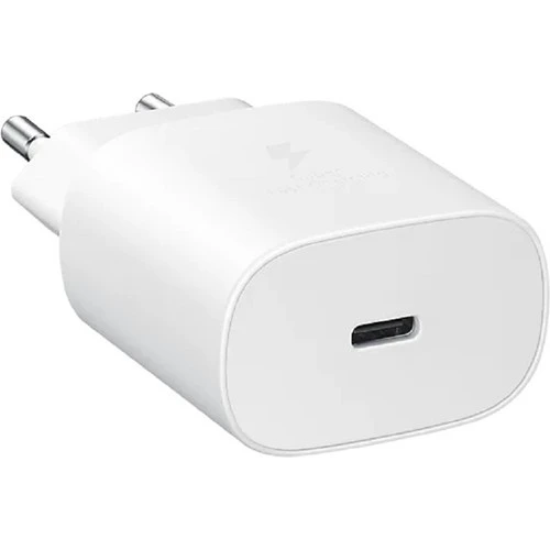 Samsung Galaxy S22 5g Type-C Fast Şarj Adaptörü 25W Beyaz