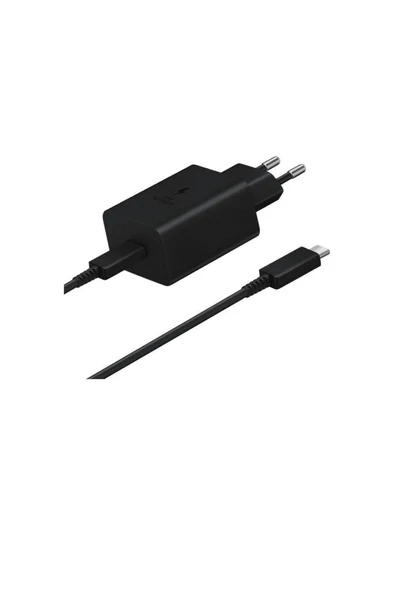 Samsung Ep-t4510x Type-c 45w Süper Hızlı Şarj Cihazı Siyah